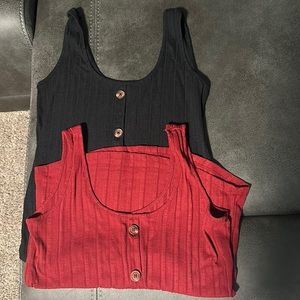 2 Maurice’s size small tanks